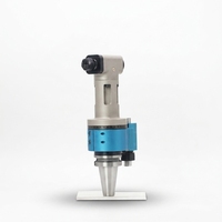 WEDN AG90-BT40-ER16-120 Cabezal de Fresado Angular de 90 Grados Extendido y Delgado con Salida ER16, Accesorio para Máquina CNC de Precisión para Moldes de Cavidades Profundas