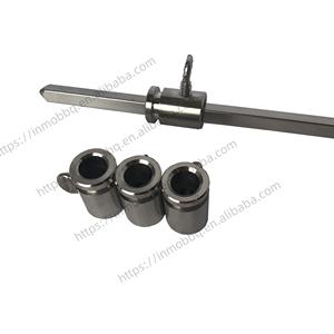 Anneau rotatif pour rôtissoire BBQ en acier inoxydable - Product Image 2