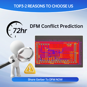 خبير متعدد الطبقات من الشركة المصنعة مخصص تصميم الدوائر الأولية PCBA أخصائي خدمة التجميع - Product Image 4