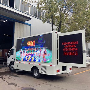 Factory Price Isuzu 4x2 Outdoor Waterproof LED Screen Truck for Sale - Product Image 5