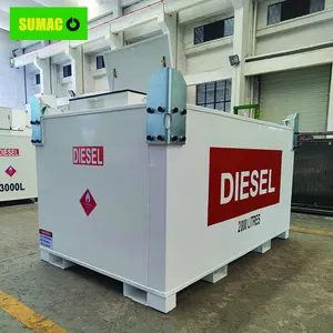 خزان نقل وقود ديزل وزيت وقود محمول بسعر المصنع من Sumac مع معدات تخزين مواد كيميائية عالية الجودة