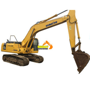 Excavadora Komatsu PC200 Pc200-7 Pc200-8 Pc 220 de Segunda Mano, Precio Bajo, Alta Calidad, Excavadora Grande, Maquinaria de Construcción Usada - Product Image 6