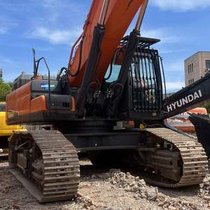 Excavadora de cadenas usada Doosan DX530 2020, fabricada en Corea del Sur, 53 toneladas, con motor, bomba y cojinete, 123kW de potencia - Product Image 3