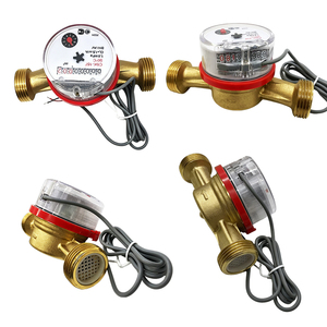 <span class=keywords><strong>Compteur</strong></span> d'<span class=keywords><strong>eau</strong></span> mécanique domestique en verre renforcé ZX-17-1 avec ligne de signalisation 0-1,6 MPa Garantie 1 an - Product Image 2