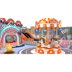 Nueva Serie Morandi de Color, Parque Infantil Interior para Niños, Entretenimiento y Ocio, Fabricantes Comerciales, en Venta - Product Image 2