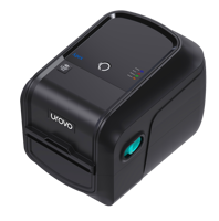 Printer RFID UHF Desktop Urovo D812R Plus, Thermal Direct, Layar Sentuh Pintar 4,3 inci, Thermal Transfer 203DPI, Tersedia