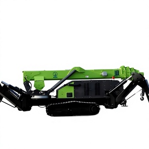 Mini-grue araignée 10T de type chenillé pour levage intérieur/extérieur où les grues sur camion ne peuvent pas accéder - Product Image 1