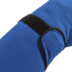 Venta al por mayor de fábrica, chaqueta de perro de refrigeración transpirable ligera de verano con protección UV, chaleco de refrigeración ajustable con cinta mágica para Pu - Product Image 2