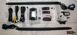 Elevador eléctrico de puerta trasera para Toyota Innova 2016 + Liush, elevador eléctrico de puerta trasera para con Sensor de patada de pie, abridor automático de maletero de coche - Product Image 4