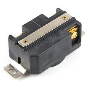 שחור אמריקאי 20a 125v נחושת חיווט נימה L5-20P L5-20R טוויסט נעילה שקע מחבר תעשייתי עם נעילה תכונה - Product Image 6