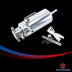 Réservoir d'expansion en alliage d'aluminium 0,5 L, universel, compatible avec BMW, Mitsubishi, Nissan, Toyota, Volkswagen, mise à niveau et rénovation TK03 - Product Image 5