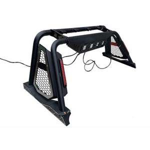 Barre de toit de voiture - Barre de protection - Pour pick-up - Accessoires 4x4 - Barre de protection en acier pour Ford Ranger - Barre de toit de voiture - Barre de protection - Pour pick-up - Product Image 1