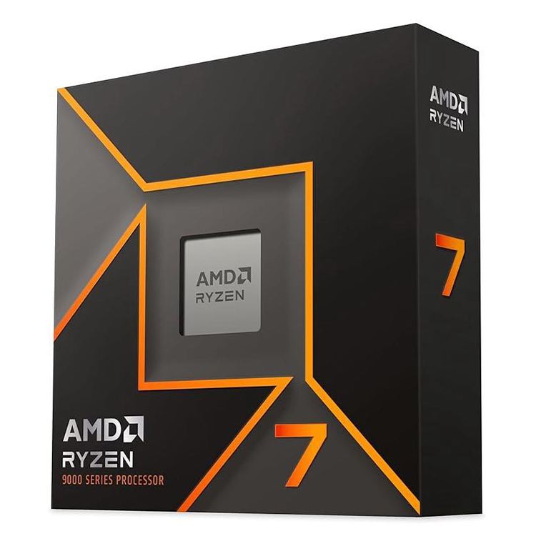 AMD Ryzen 7 9700X 8コア 3.8GHz ソケットAM5 65W デスクトップ