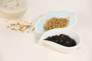 Envasado en hojas sueltas a granel, soportes saludables frescos para adelgazar jazmín Osmanthus, rosa, flor de Manzanilla, té verde, té negro de China - Product Image 3