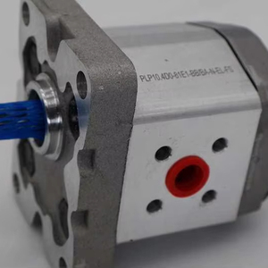Pompe hydraulique à engrenages <span class=keywords><strong>PLM</strong></span> PLP PLP30 PLP20 PLP10 PLM20 Série PLM20L2S0-46E2LCD/GD-N-EL-C Pompe hydraulique haute pression - Product Image 1