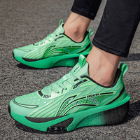 Chaussures de course unisexes, respirantes, en mesh, légères, avec semelle en TPU, chaussures décontractées, baskets