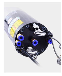 HDL120-30-24Z/7.5 BT30 500HZ Husillo ATC Refrigerado por Agua 7.5kw 380v Motor para Máquina de Grabado y Fresado de Metal HDL120-30-24Z/7.5 BT3 - Product Image 5