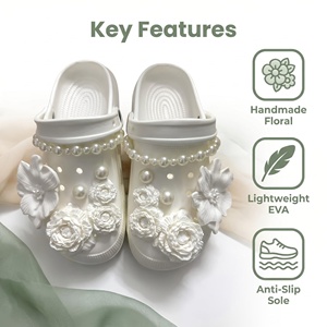 Yearning Women' luxury wedding gift 3D Floral design Party Gift romantic elegant vibe Breathable - Product Image 2