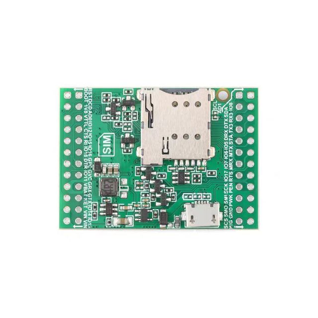 The 4G Module of the A7670C CAT.1 Core Development Board Is Fully Compatible with 2G LTE+GSM STM32 Routines