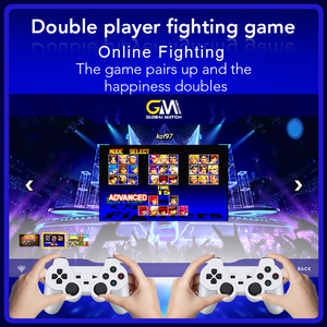 New hy01 Video Game Pad 2.4G không dây game console xử lý cho gia đình vui vẻ hỗ trợ PSP quy mô lớn trò chơi - Product Image 4