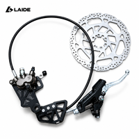 Kit de frein arrière hydraulique LAIDE Ultra Bee Performance avec adaptateur de montage d'étrier 240 mm pour Talaria X3 MX3 MX4 79BIKE E-Bike Upgrade