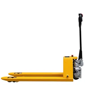 ELEP-15EA Semi Elektrische Pallet Jack 3310Lb Elektrische Pallet Truck Fit Voor Usa Dubbeldeks Pallet