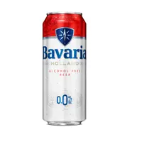 Bavaria 0.0 Bir Non Alkohol-Belanda Pilsner-Tray 24x50cl Can