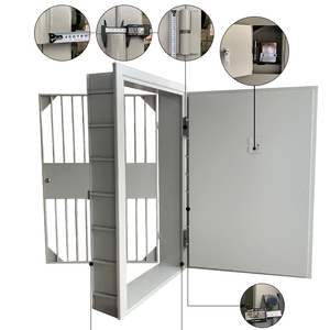 Puerta de Bóveda Moderna e Inteligente de Acero Inoxidable a Prueba de Incendios y Robos para Bancos - Product Image 6