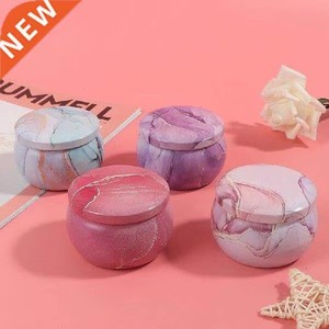 Caja de Lata para Velas con Tapa de Rosca, Material de Hojalata de Grado Alimenticio, Acabado Brillante, Tamaño Personalizado, Certificación Sedex, Impresión por Serigrafía, Venta al por Mayor - Product Image 4