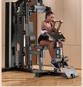 Equipo de fitness para el hogar, conjunto multifuncional para interiores, equipo de ejercicio para gimnasio, entrenador integral, estación única - Product Image 6