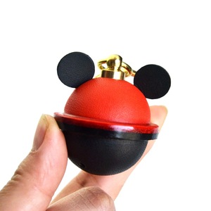 Vintage Cartoon <b>Key</b> <b>Ring</b> – Luxury <b>Bag</b> Accessory with Red & Black Design, Wholesale Accepted - Product Image 1