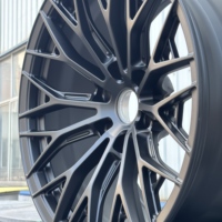 Llantas Forjadas de Aleación de Aluminio de 17, 18, 19, 20, 21 Pulgadas, 4x100, 4x108, 4x114.3, 5x100, 5x108, 5x112, 5x114.3, 5x115, 5x120, 5x127, Hechas a Medida