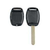 Boîtier de clé de voiture à 4 boutons de remplacement, compatible avec Honda Civic 2006 2007 2008 2009 2010 2011 PCF7961 N5F-S0084A