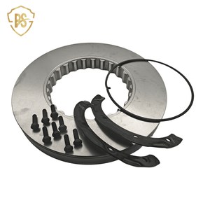 D410MM/VL440/500 Discos de freno para camiones OEM 85103806 Eje de elevación trasero Alto rendimiento - Product Image 3