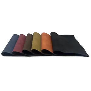 XS9025-Products Can Be Determined 1.0mm Thickness Imitation Sheepskin Pu Leather