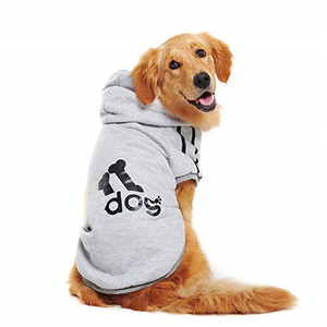 Vêtements pour chiots XS-9XL, sweats à capuche pour chiens de taille moyenne et grande, manteau, veste, sweat à capuche pour chien, vêtements pour chien - Product Image 3