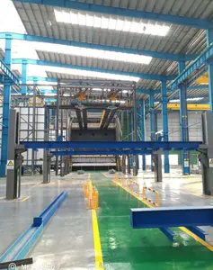 Continuous Hot Dip Galvanizing Line Hot Dip Galvanizing Plant For Sale