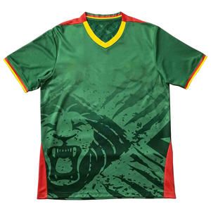 カメルーン代表ユニフォーム 2025-2026 サッカーシャツ サッカーユニフォーム カミセタス・デ・フットボ カメルーン代表ユニフォーム - Product Image 3