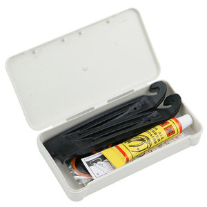 Kit de Reparación de Neumáticos Reumofands con Parches de Pegamento y Herramientas, en Caja de Plástico, para Neumáticos de Bicicleta - Product Image 4