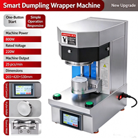 Machine à rouler la pâte intelligente pour usage commercial, machine automatique pour la fabrication de peaux de raviolis, de boulettes et de wontons pour restaurants et usines alimentaires
