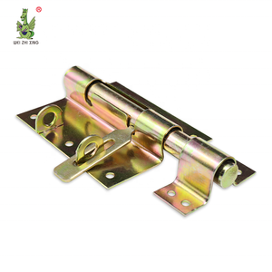 Weizhixing, Perno <span class=keywords><strong>de</strong></span> puerta <span class=keywords><strong>corredera</strong></span> <span class=keywords><strong>de</strong></span> hierro Chapado en Color <span class=keywords><strong>de</strong></span> alta calidad, <span class=keywords><strong>cerradura</strong></span> <span class=keywords><strong>de</strong></span> torre, <span class=keywords><strong>cerradura</strong></span> <span class=keywords><strong>de</strong></span> pestillo <span class=keywords><strong>de</strong></span> puerta deslizante <span class=keywords><strong>para</strong></span> puerta <span class=keywords><strong>de</strong></span> valla - Product Image 4