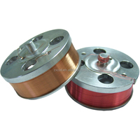 Bobina de Levitación Magnética con Núcleo de Aire, Inductor Acoplado de Alta Eficiencia para Equipos de Carga Inalámbrica Profesional