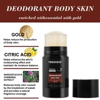 OEM Personnalisation Soin du Corps Bio Déodorant Anti-Transpirant Déodorant en Stick pour Hommes
