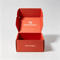 Boîte en carton ondulé personnalisée pour l'emballage, carton en papier ondulé, boîte d'expédition imprimée, boîtes d'expédition personnalisées avec logo