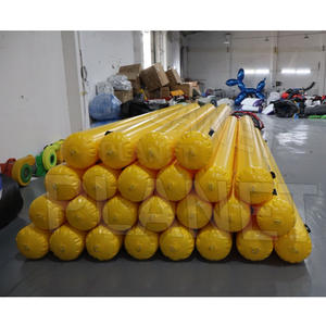 Bouée de course nautique de forme cylindrique, bouée gonflable de régat, marqueur de course, bouée longue - Product Image 6