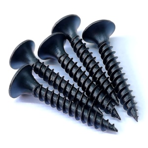 Vis à tête fraisée noire pour plaques de plâtre et cloisons sèches, emballage en petites boîtes - Product Image 5