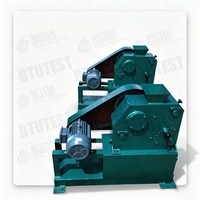 Concasseur à mâchoires de laboratoire 1,5 kW, machine de broyage de précision pour la préparation d'échantillons minéraux