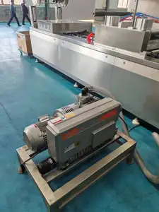 Customizable Mold Thermoforming/Stretch Film Vacuum Skin Blister Packing Machine