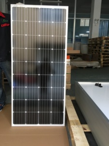 Bảng Điều Khiển Năng Lượng Mặt Trời Mini PERC, Mô Đun Năng Lượng Mặt Trời <span class=keywords><strong>Pv</strong></span> 150W 160W 170W - Product Image 2