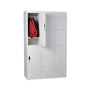 Swing handle dress cabinet furniture lock steel locker wardrobe